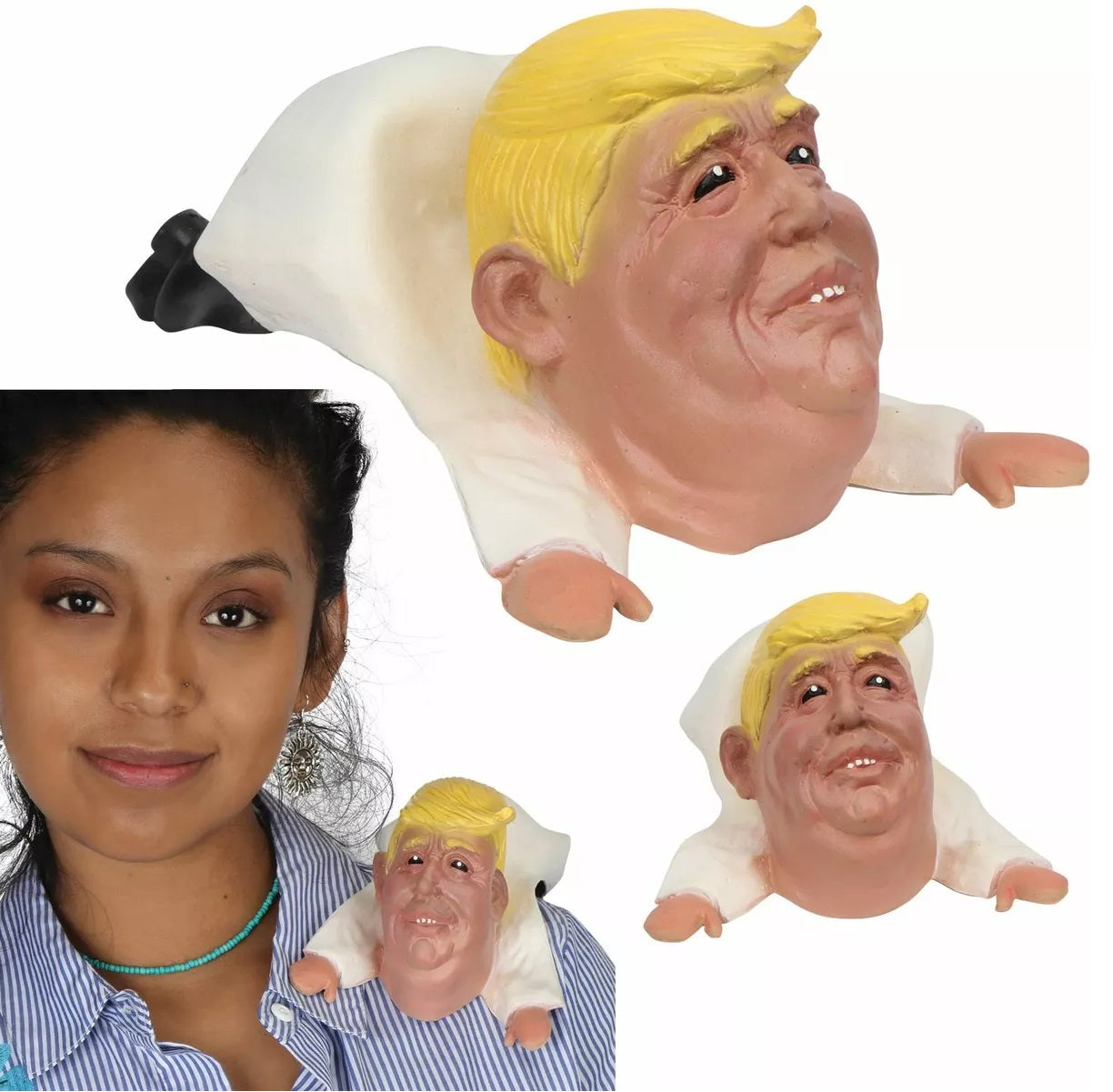 Pet Donald Trump ~ Shoulder Buddy