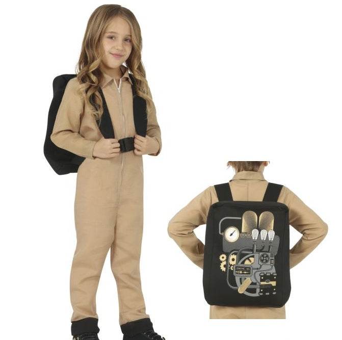 Phantom Hunter Costume - Kid's Ghostbusters Style