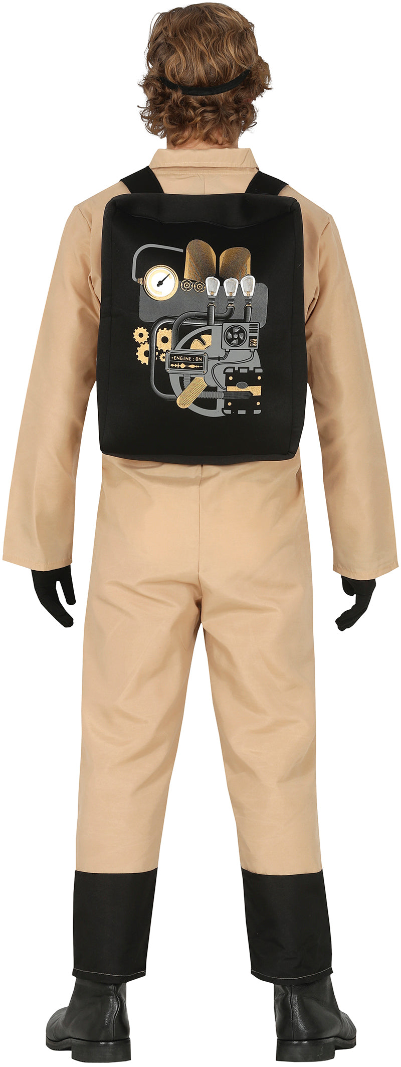 Phantom Hunter Costume - Ghostbusters Style