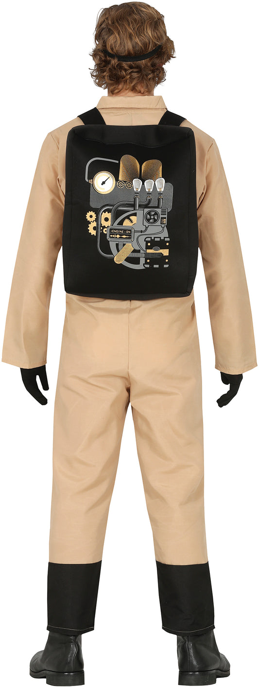 Phantom Hunter Costume - Ghostbusters Style