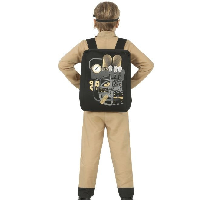 Phantom Hunter Costume - Kid's Ghostbusters Style