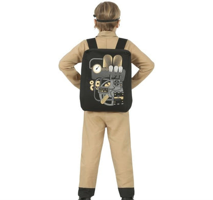 Phantom Hunter Costume - Kid's Ghostbusters Style