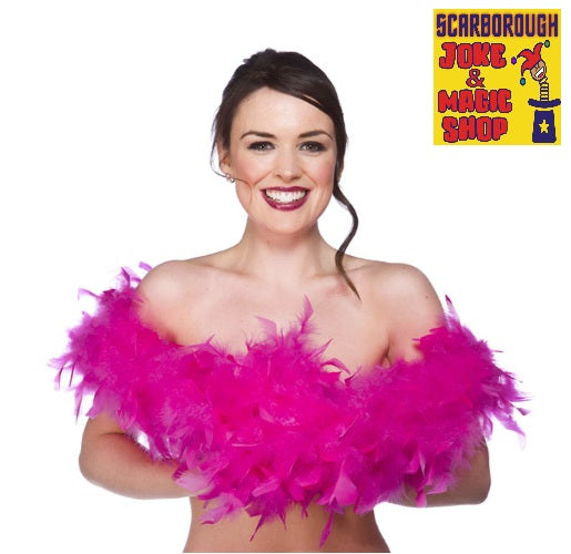 Feather Boa - Pink