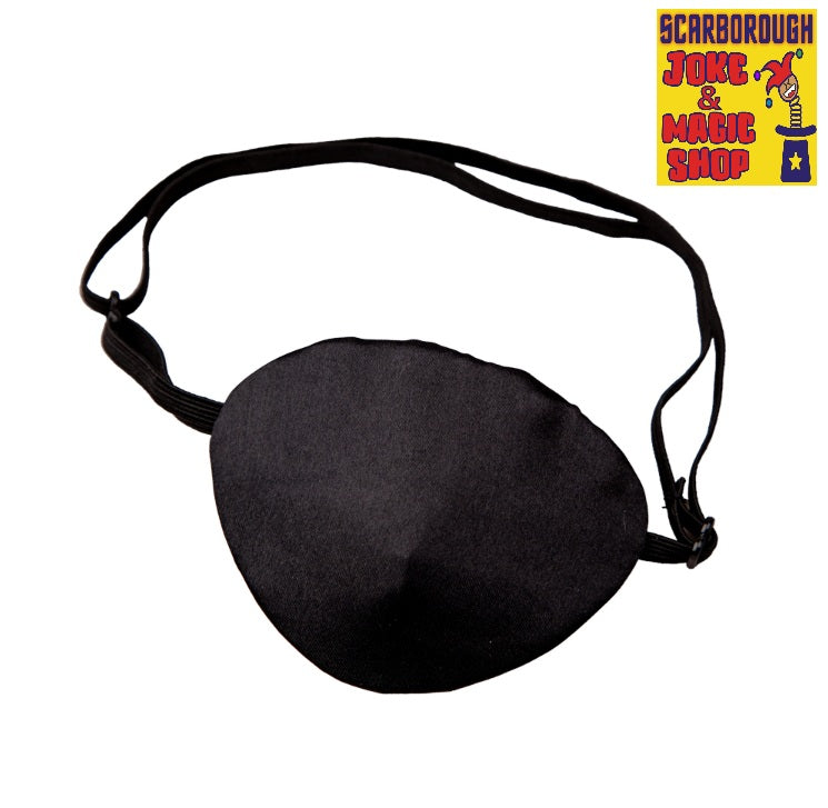 Pirate Eyepatch - Black