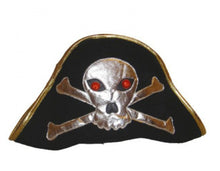 Pirate Hat with Skull & Crossbones - The Scarborough Joke Shop