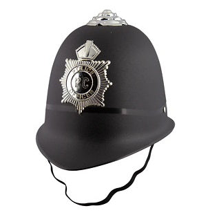 Police Helmet - Traditional Bobby Style