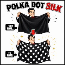 Polka Dot Silk