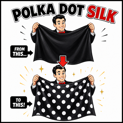 Polka Dot Silk
