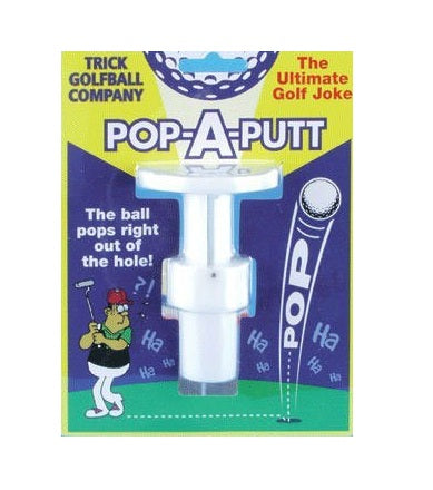 Pop-A-Putt - Golfing Joke