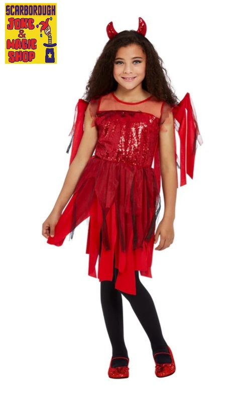 Punk Devil Costume - Kid's