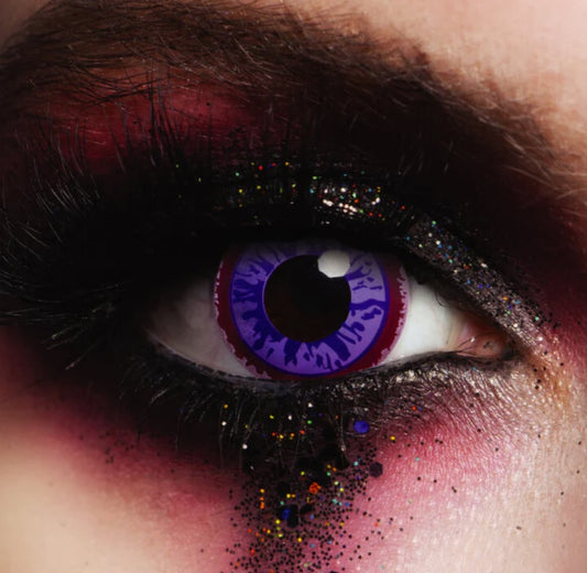 Purple Glaze - 1 Day Lenses - The Scarborough Joke Shop