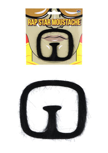 Rapper Goatee / Moustache - Ali G Style - The Scarborough Joke Shop