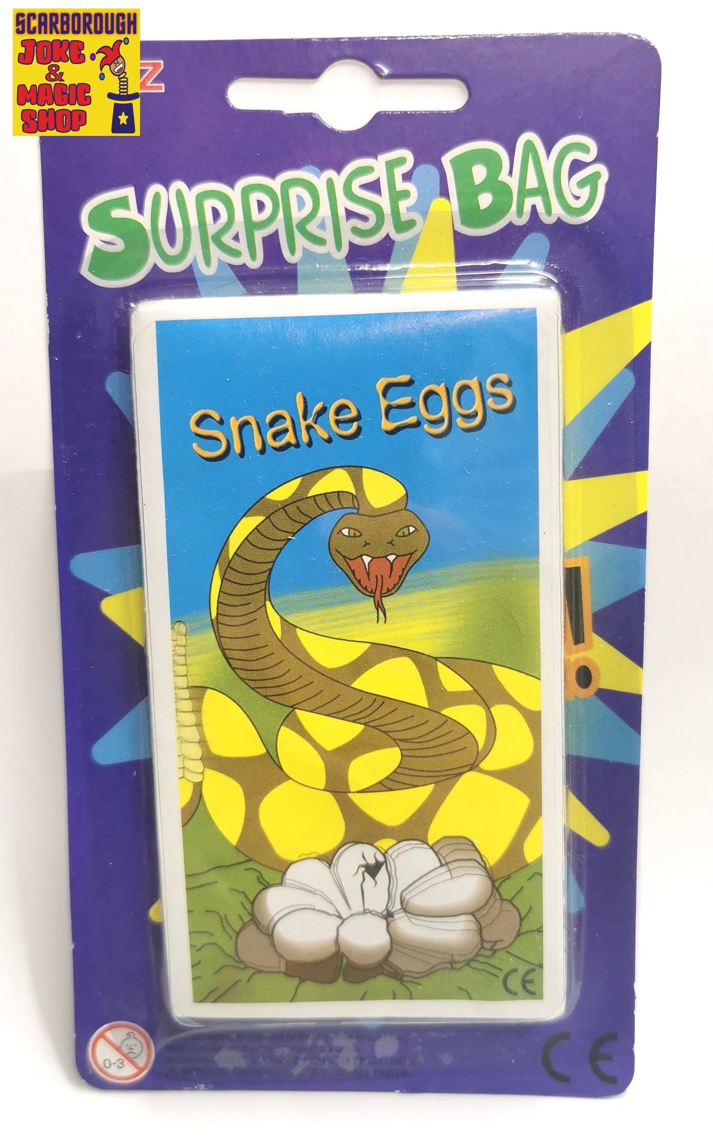 Rattlesnake Eggs Surprise