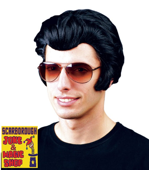 Rock 'N Roll King Wig - Elvis Style