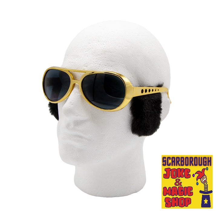 Rock 'N Roll King Shades - Elvis Style