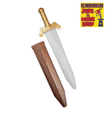 Roman Sword w. Scabbard - The Scarborough Joke Shop