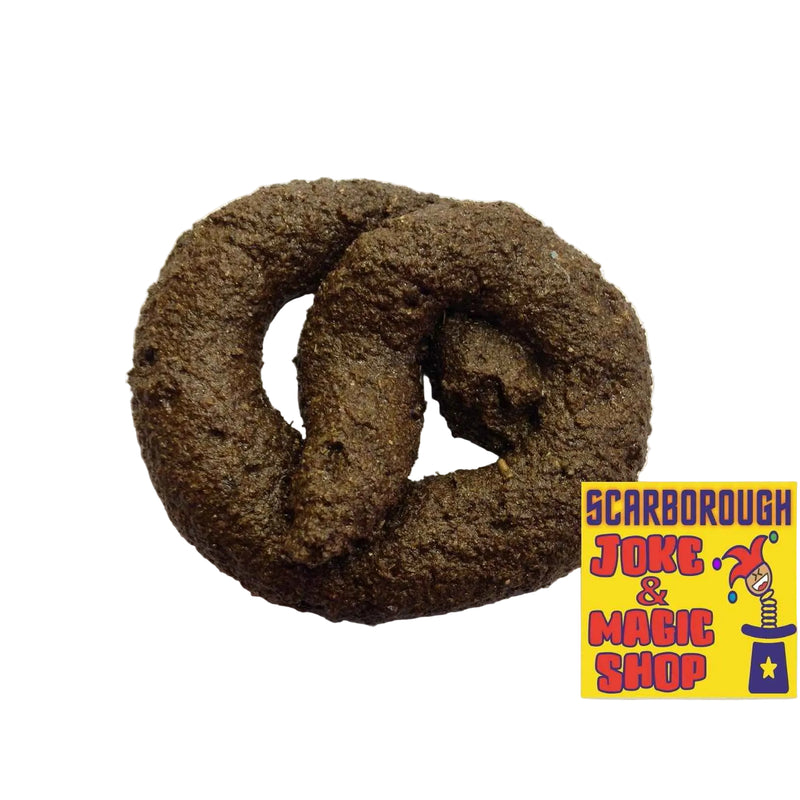 Fake Dog Poo Turd - Round