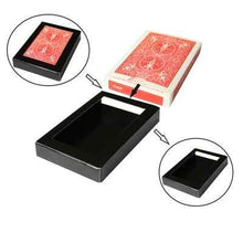 Vanishing Deck - Bicycle® Design (Cardboard Case / RED)