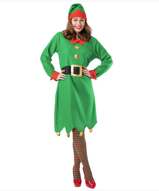 Santa's Helper Costume - Lady's Elf