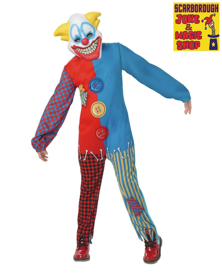 Scary Clown Costume ~ Kid's