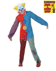 Scary Clown Costume ~ Kid's