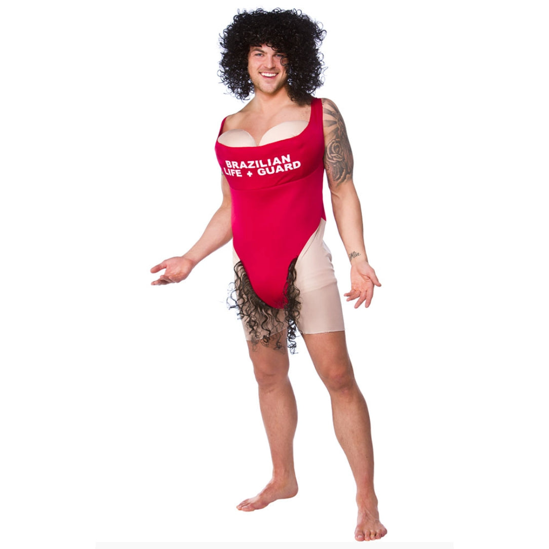 Scary Mary Life Guard Costume