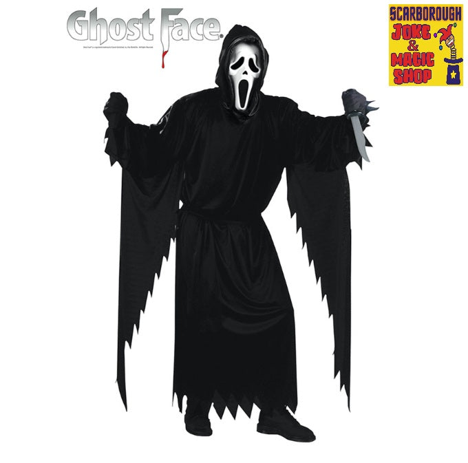Scream Costume ~ Ghost Face Official Licensed