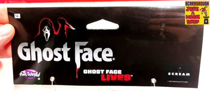 Cara de fantasma: máscara de grito con licencia oficial