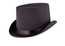 Top Hat - Satin Look - The Scarborough Joke Shop