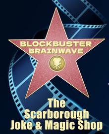 Blockbuster Brainwave - The Scarborough Joke Shop