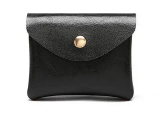 Card & Coin Case (BLACK)