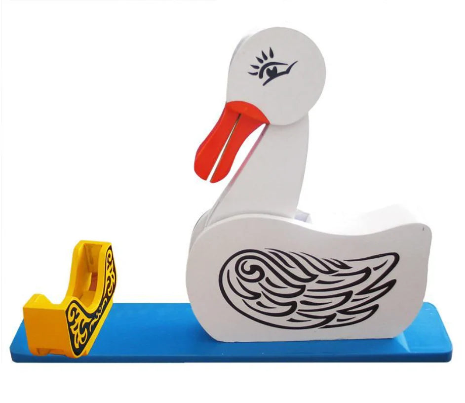 Educated ‘Dippy’ Duck