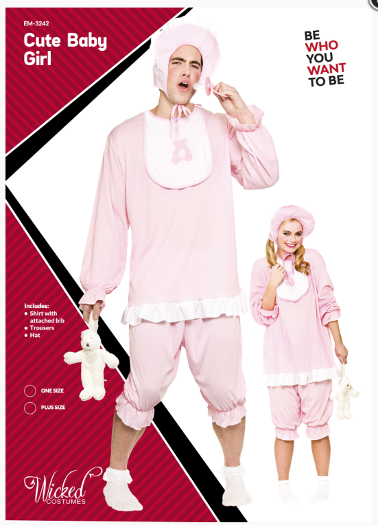 Cute Baby Girl Costume