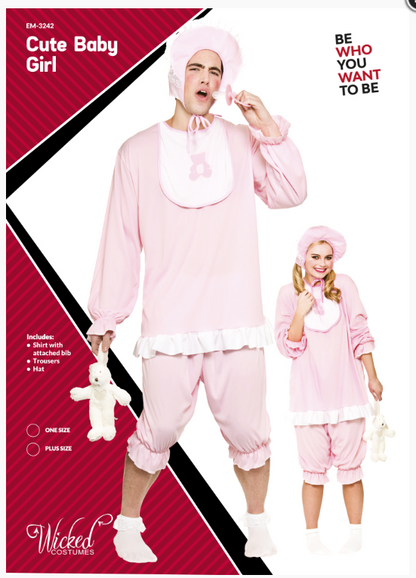 Cute Baby Girl Costume