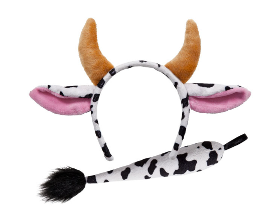 Cow Kit - Ears & Tail Set