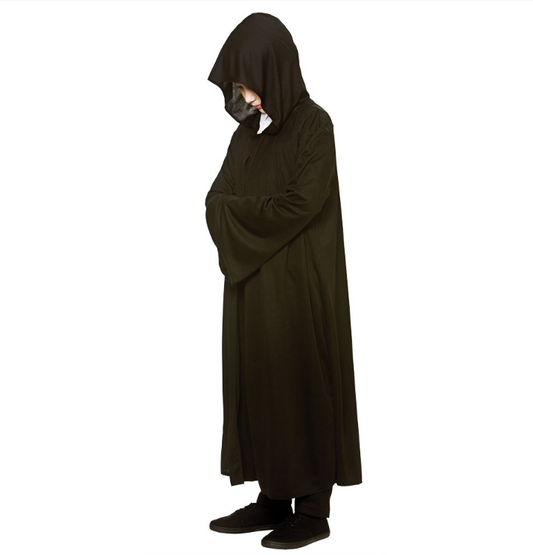 Hooded Cape - Black (Children's Size)