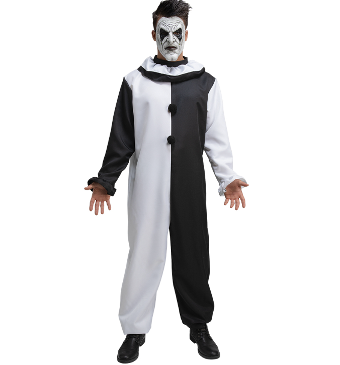 Terrifying Clown Costume - Terrifier Style