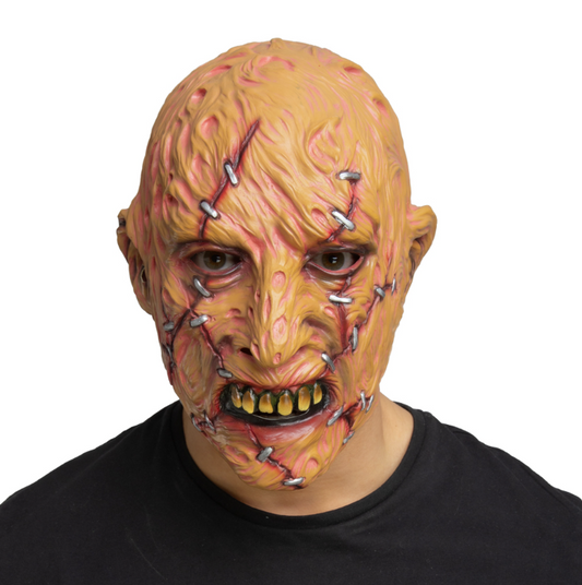 Stitched Stalker Mask - Freddy Krueger Style