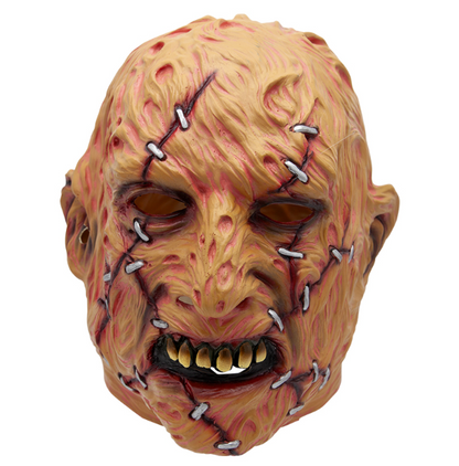 Stitched Stalker Mask - Freddy Krueger Style