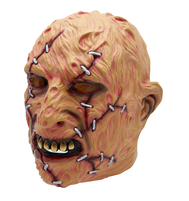 Stitched Stalker Mask - Freddy Krueger Style