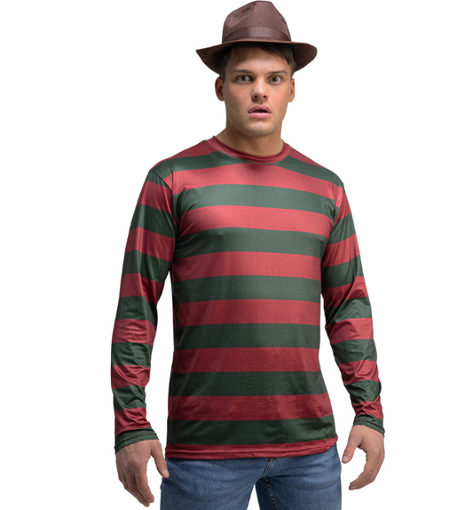 Nightmare Shirt - Freddy Krueger Style
