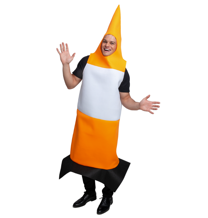 Traffic Cone Costume