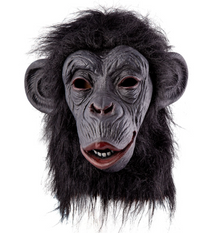 Máscara de hombre lobo
