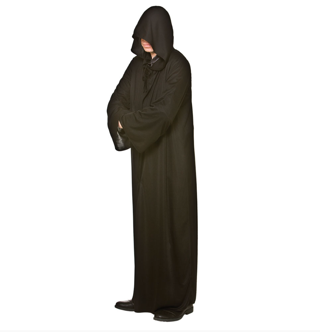 Hooded Robe BLACK