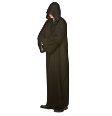 Hooded Robe BLACK