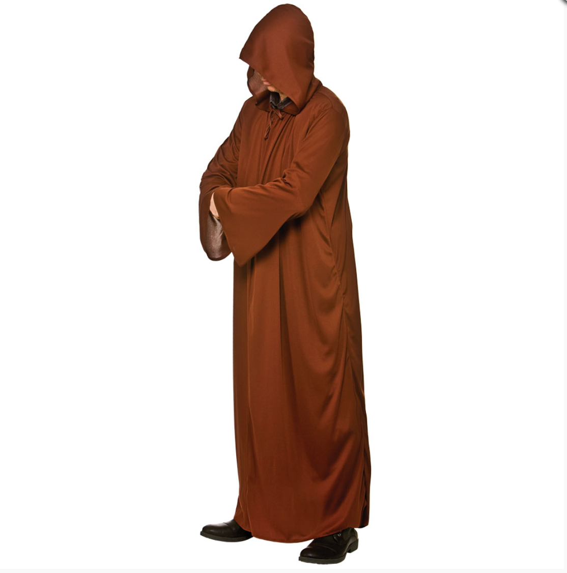 Hooded Robe BROWN