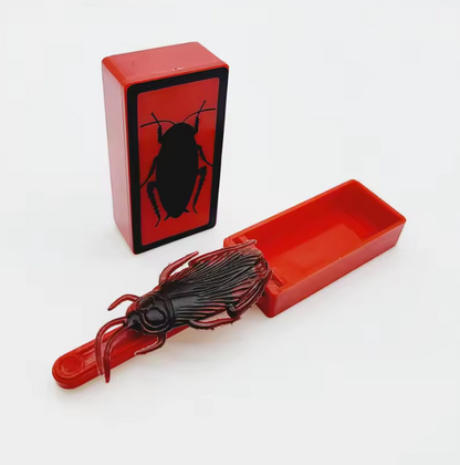 Surprise Cockroach Pill Box