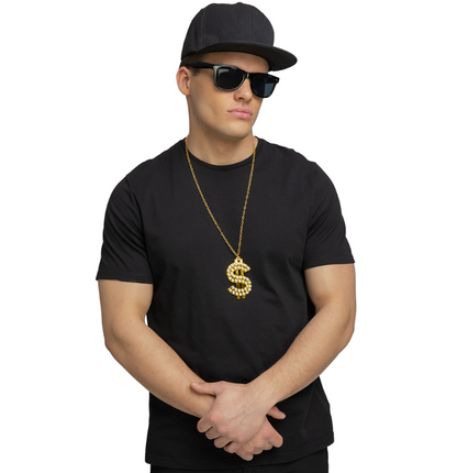 Dollar Sign Medallion