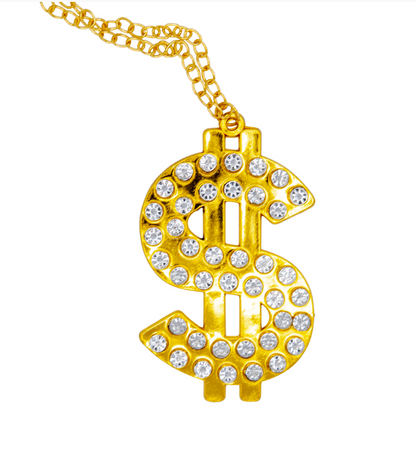 Dollar Sign Medallion