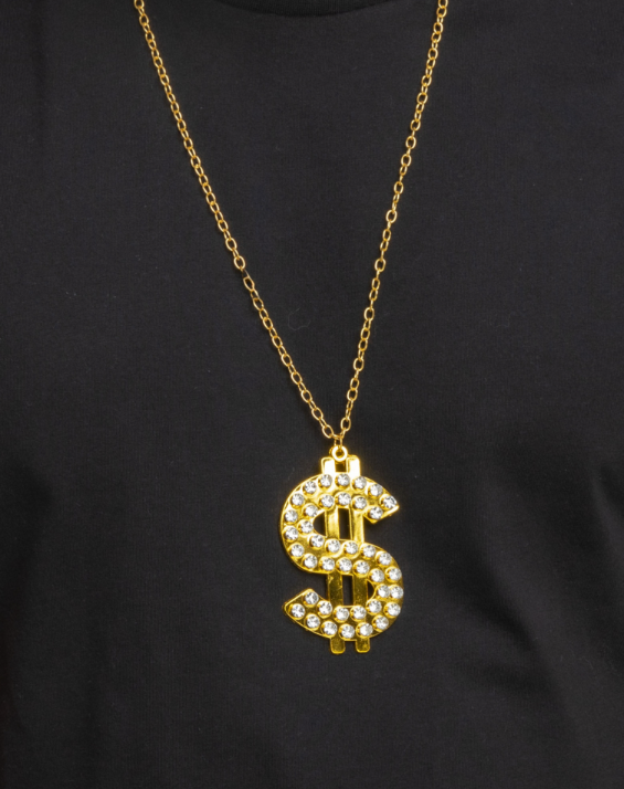 Dollar Sign Medallion